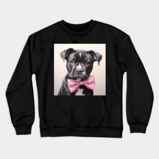 Cute Staffy Crewneck Sweatshirt